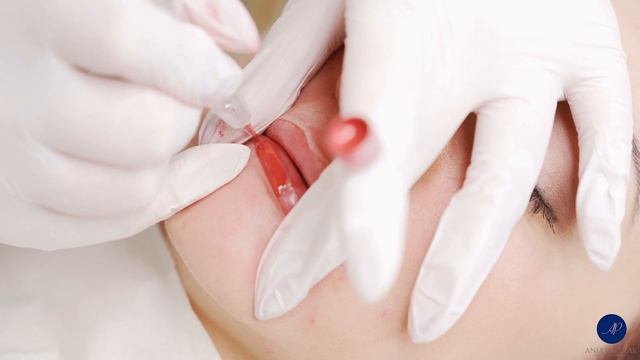 Promo Video - Permanent Makeup Lip Procedure with Ania Paterak смотреть онлайн