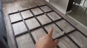 СТЕКЛЯННАЯ АМБАРНАЯ ДВЕРЬ - ПЕРЕГОРОДКА СВОИМИ РУКАМИ/ДВЕРЬ В СТИЛЕ ЛОФТ