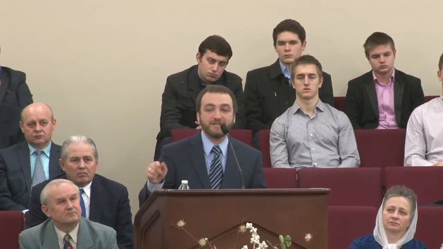 «Евреи и христиане», проповедь Владимира Пикмана смотреть онлайн