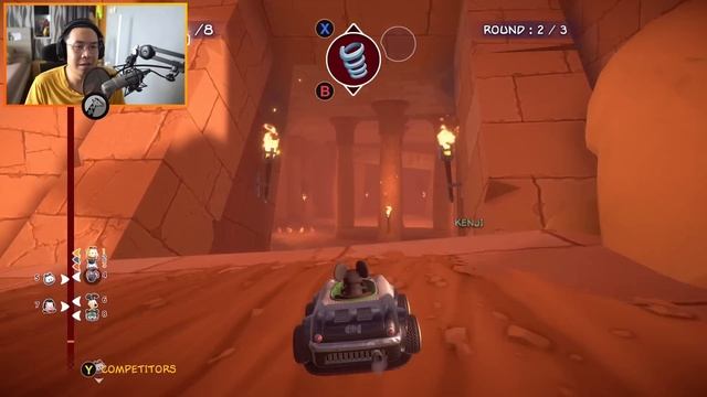 Kembali ke Game Balapan GARFIELD! - Garfield Kart: Furious Racing Indonesia смотреть онлайн