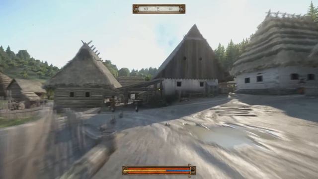 Kingdom Come: Deliverance - alpha gameplay ITA Quest Fabbro ed Arco HD 1080p смотреть онлайн