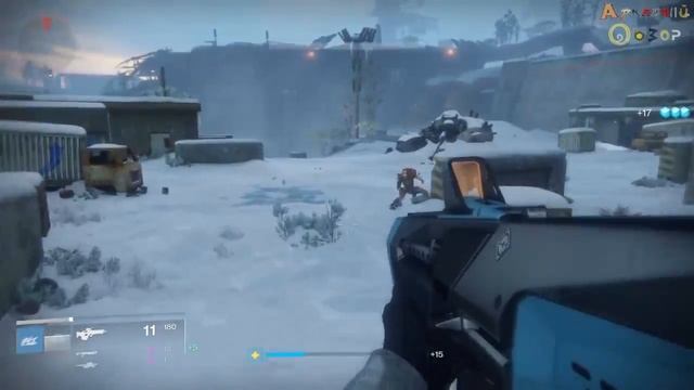 Destiny: Rise of Iron - Аркадный Взгляд Lite смотреть онлайн