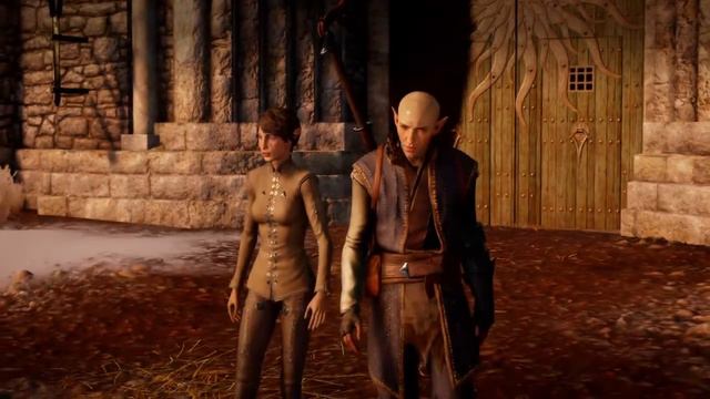 Dragon Age™: Inquisition Solas Romance Cutscene #1 смотреть онлайн