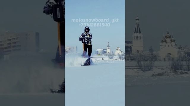 ПРОКАТ МОТОСНОУБОРДОВ ? ЯКУТСК ❄ смотреть онлайн
