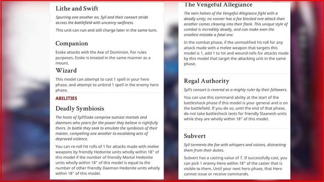 Age of Sigmar Chaos Battletome: Hedonites of Slaanesh - полный разбор смотреть онлайн