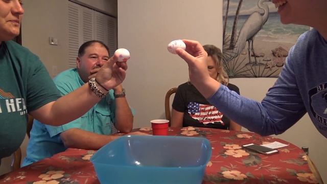 Campoamor Quarantine Olympics: Egg Jousting Challenge смотреть онлайн