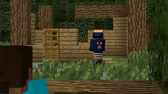 If Herobrine Alex Existed - Minecraft смотреть онлайн