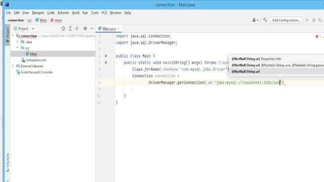 How to Connect MySQL in java using Intellij | How to connect Database in IntelliJ Community Edition смотреть онлайн