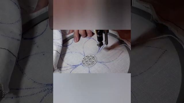 Вышивка - ришелье смотреть онлайн