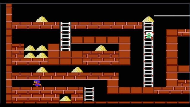 Lode Runner / Золотоискатель уровни с 33 по 50 финал смотреть онлайн