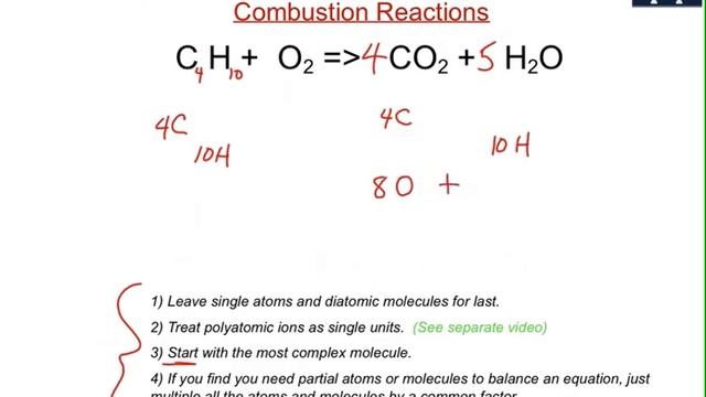 Balancing Chemical Equations Combustion смотреть онлайн