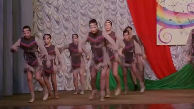 танец "Дух племени" смотреть онлайн