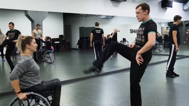 22-24 октября МК танцы на колясках смотреть онлайн