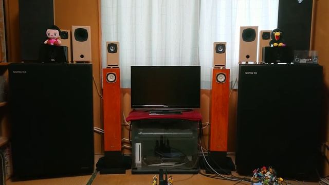 内蔵DACの音質比較 　前半：YAMAHA/DVD-S657 　後半：Pioneer/MJ-D5 смотреть онлайн