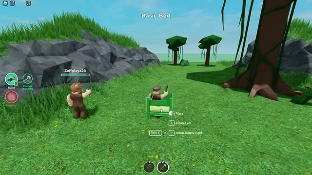 We made a HOUSE in ROBLOX SURVIVAL | ROBLOX смотреть онлайн