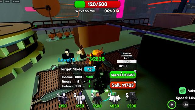 обновление и мой первый мифик