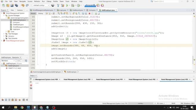 6/17 - Hotel Management System | Java Project | Creating AddEmployees Class смотреть онлайн