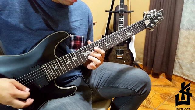 Trivium - The Heart From Your Hate (Guitar Cover) Kevin Jackie смотреть онлайн