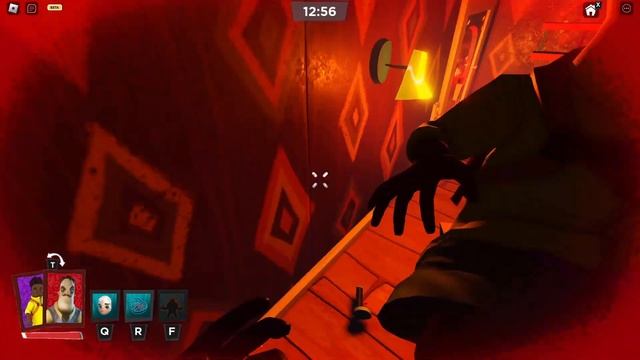 When the neighbor is sus | Roblox Secret Neighbor смотреть онлайн