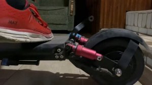 Устраняю СКРЕЖЕТ в АМОРТИЗАТОРАХ на Kugoo x1 !!!