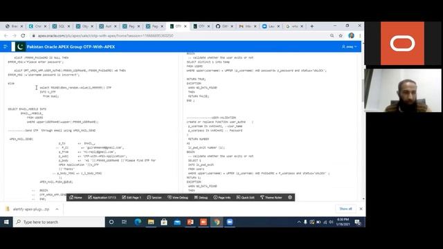 Two Factor Authentication with Oracle APEX смотреть онлайн