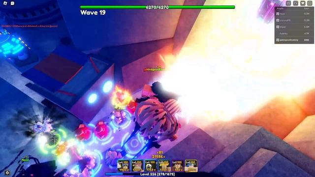 I GOT ICE QUEEN (EMPIRE'S STRONGEST) SECRET LIMITED UNIT! *251K DMG!* In Anime Adventures! Roblox смотреть онлайн