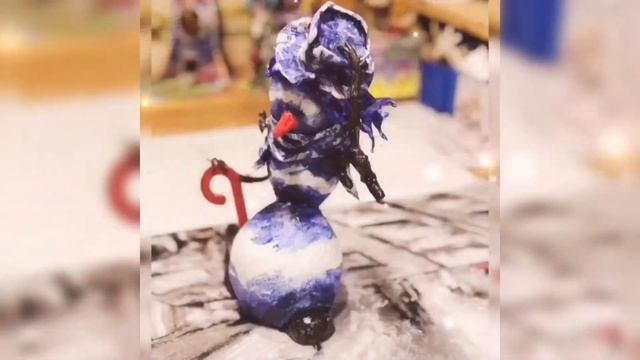 АВТОРСКИЕ КУКЛЫ.Игрушка из папье-маше. смотреть онлайн