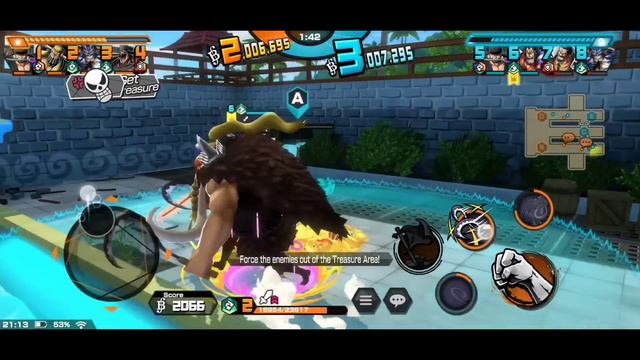 6⭐️ Boost 2 JACK(Monster Butcher!) SS League Gameplay | One Piece Bounty Rush смотреть онлайн