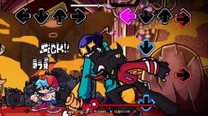 Friday Night Funkin' - Tabi vs Whitty & Agoti (Genocide Battle) - Vs. Tabi Mod