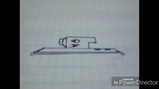 Как нарисовать мультяшный танк . Кв-2 смотреть онлайн