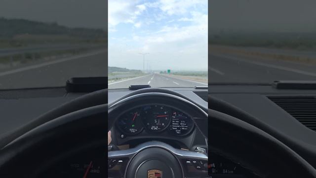 Porsche Macan Top Speed Test смотреть онлайн