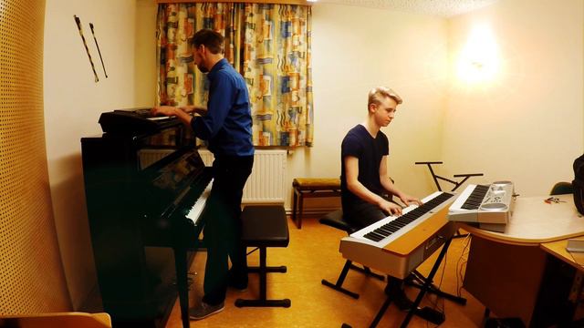 Piano Jam Session (feat. My Piano Teacher) смотреть онлайн