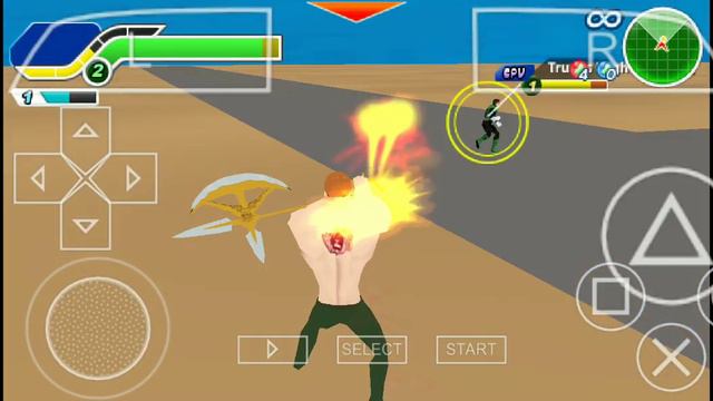 Escanor VS. Green Lantern, DBZ TTT Latino Base 2021 Mod: PPSSPP Android смотреть онлайн