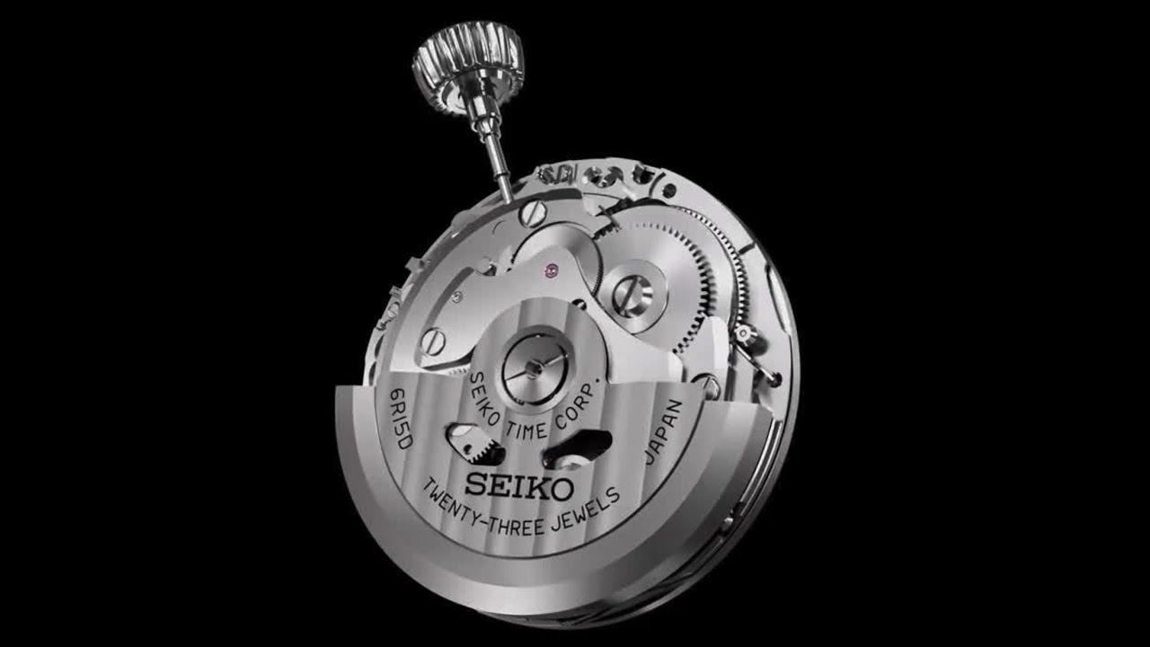 SEIKO 7S36 --- 6R15 transformation смотреть онлайн