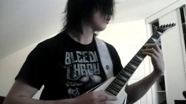 Children of Bodom I'm shipping up to Boston guitar cover смотреть онлайн