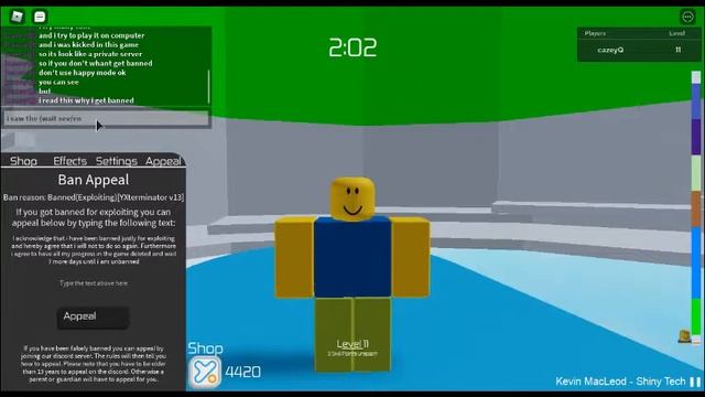 noob got banned don't use happy mod (ROBLOX) смотреть онлайн