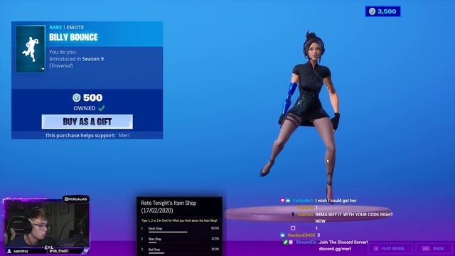 *RARE* SOCCER SKINS ARE BACK! - Viewers React To Fortnite Item Shop [February 17th, 2020] смотреть онлайн