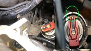 МЕТКИ ГАЗОРАСПРЕДЕЛЕНИЯ на AUDI 80 2.0 MONO/ ГДЕ МЕТКИ ГРМ  / ЗАМЕНА РЕМНЯ GRM