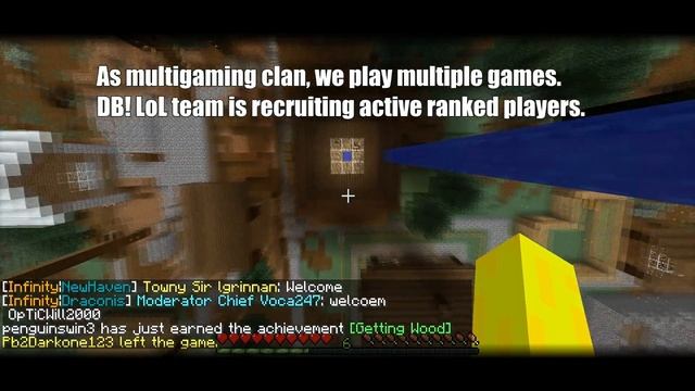 Don't Blink! - Multigaming clan recruiting смотреть онлайн