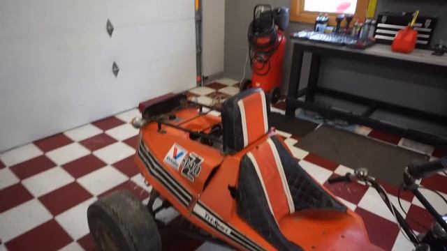First Ride On The Street Legal 340cc 2-Stroke Trike (SCARY FAST) смотреть онлайн