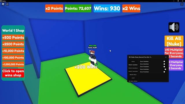 ⭐ ЛУЧШИЙ СКРИПТ на АВТО-ФАРМ МОНЕТ +1 Per Second в Roblox! | БОЛЬШАЯ СКОРОСТЬ и МНОГОЕ ДРУГОЕ! ⭐ смотреть онлайн