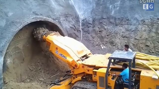 Горно-шахтный проходческий комбайн смотреть онлайн