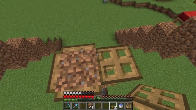 Minecraft EASY Iron Farm - 600 Per Hour смотреть онлайн