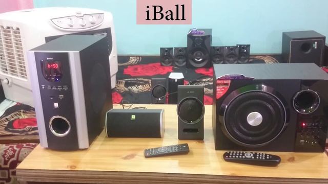 iBall Booster BTH vs F&D F3000X Fight Club by AKS смотреть онлайн