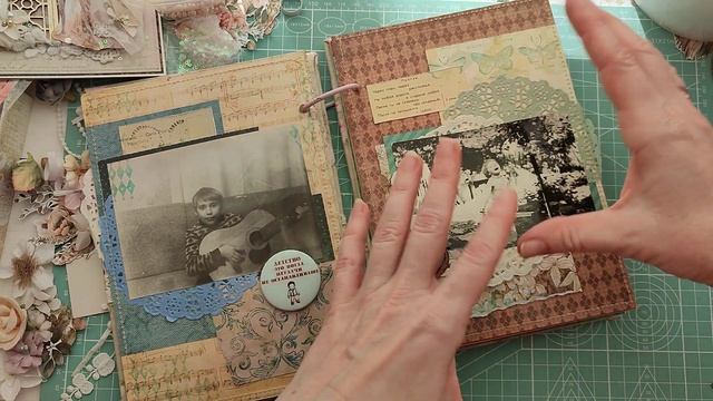 Ошибки новичков в скрапе. Листаю альбом 2014 г. смотреть онлайн