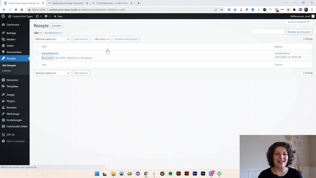 Inhalte in WordPress RICHTIG aufbauen – Custom Post Types Tutorial (mit Elementor-Anwendung) смотреть онлайн