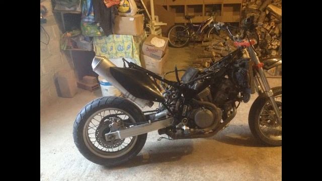 Honda Africa 750 XRV Motard смотреть онлайн