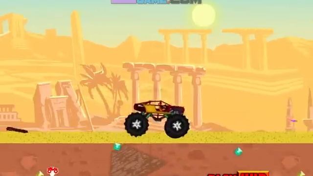 Mad Truck Challenge Level 1-6 Walkthrough смотреть онлайн