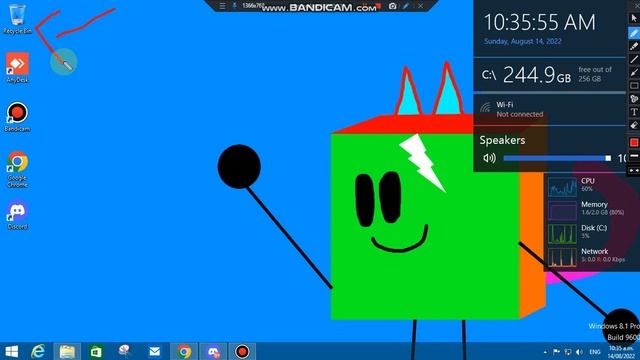 My First Video On My Windows 8.1 x64 Virtual Machine In VirtualBox! смотреть онлайн