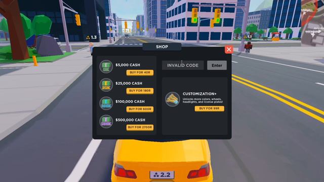 *NEW* ALL WORKING CODES FOR TAXI BOSS IN 2022! ROBLOX TAXI BOSS CODES